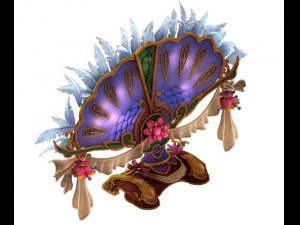 game model - family objects - yu ling screen 3D Model