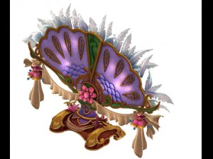 game model - family objects - yu ling screen 3D Model