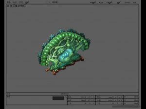 game model - family objects - yu ling screen 02 3D Model