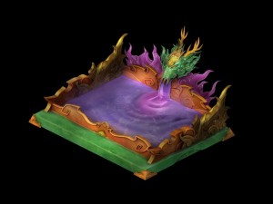 game model - family objects - bath 03 3D 模型