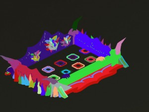 game model - objects within the family - bath - zi 3D Modell