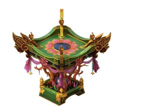 game model - family objects - table 06 Modèle 3D