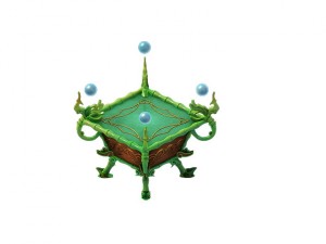 game models - family objects - tables 05 3D Model