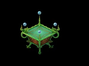 game models - family objects - tables 05 3D Model