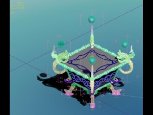 game models - family objects - tables 05 Model 3D