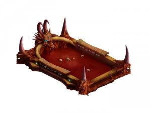 game model - family objects - purple house 3D Model