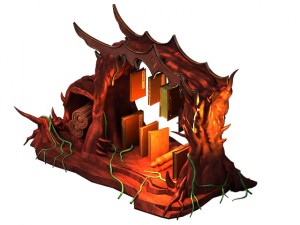 game model - family objects - zijin lighthouse boo 3D Model