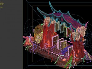 game model - family objects - zijin lighthouse boo 3D Model