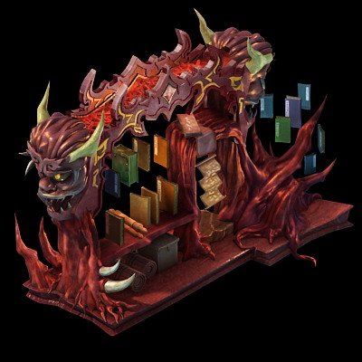 game model - family objects - zijin lighthouse boo 3D Модель .c4d .max .obj .3ds .fbx .stl .blend 