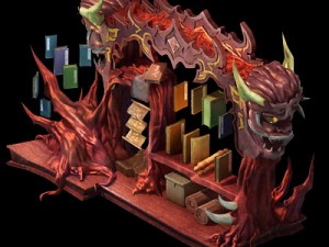 game model - family objects - zijin lighthouse boo 3D Модель