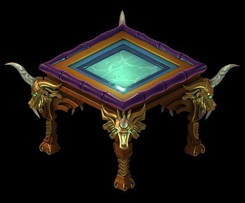 game model - family objects - zizhu table 01 3D Model .c4d .max .obj .3ds .fbx .stl .blend 
