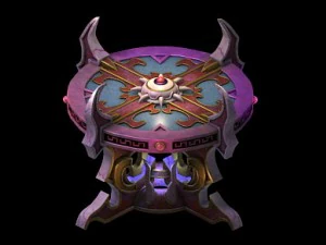 game model - family objects - zizhu table 02 3D Model