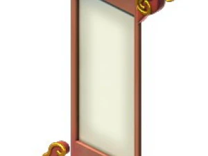 game model - family objects - calligraphy and pain 3D Model