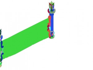 game model- family of internal objects - craft 03 3D Model