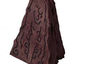 game model - rune with rune 3D मॉडल