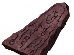 game model - rune with rune 3D 模型