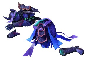 game model - hanging gardens - magic army wreckage 3D Model