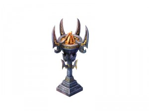 game model - hanging garden - magic army camp braz 3D Model