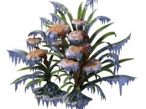 game model - hanging garden - sinopecs ganoderma Modelo 3D