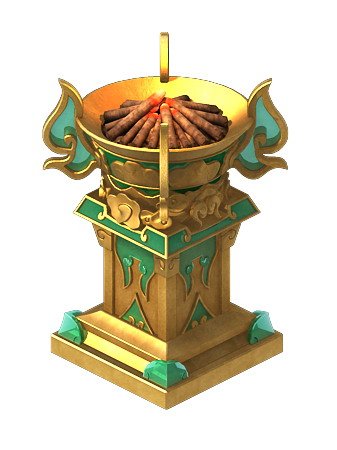 game model - hanging garden - xianzhuang camp braz 3D Модель .c4d .max .obj .3ds .fbx .stl .blend