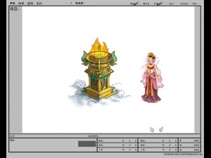 game model - hanging garden - xianzhuang camp braz 3D Модель