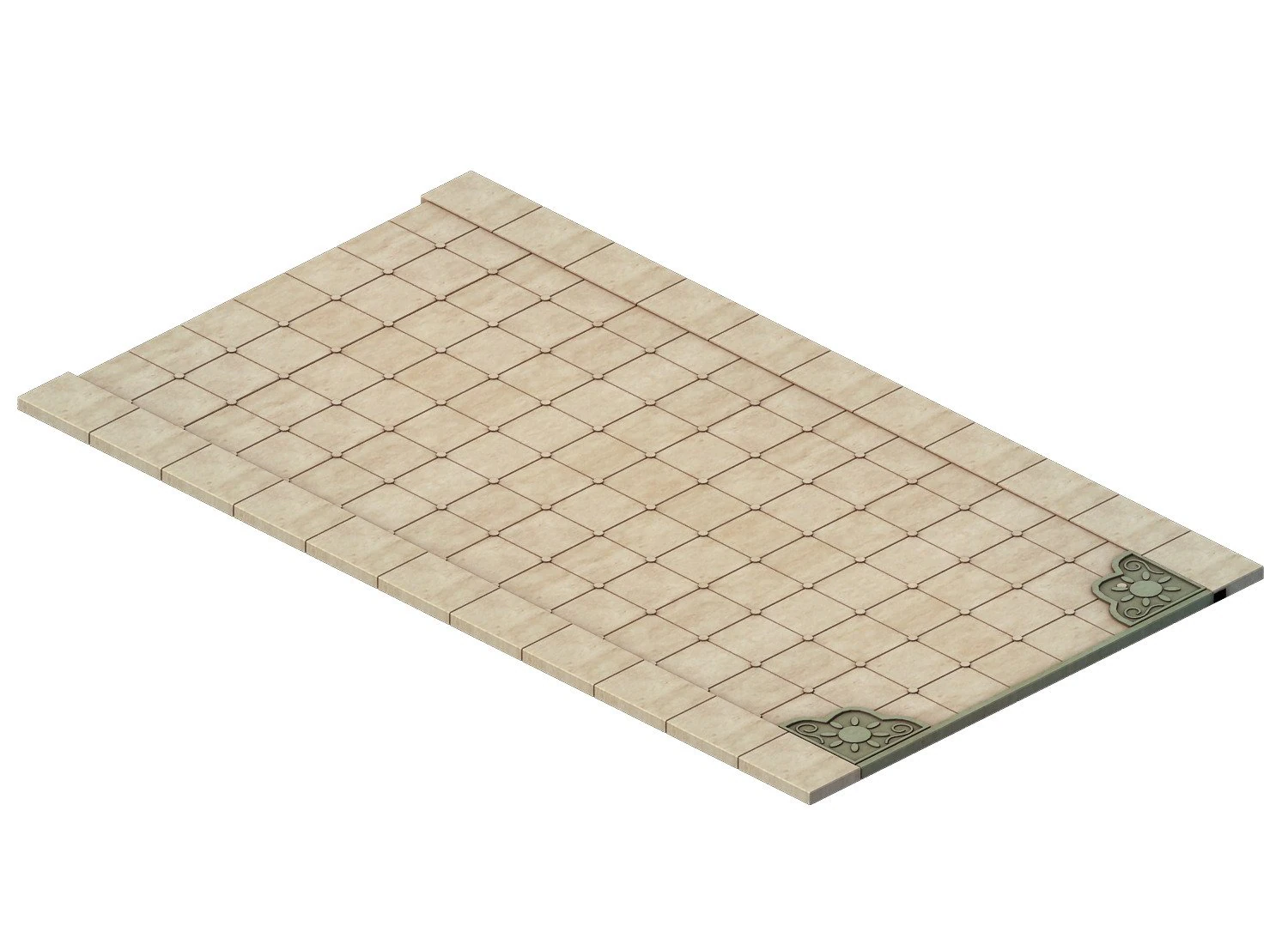 game model - the sky garden - yunhai kunlun hui fr 3D Model .c4d .max .obj .3ds .fbx .stl .blend 