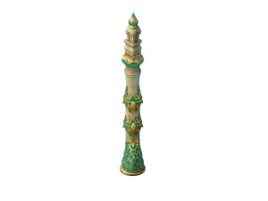 game model - hanging garden - cloud pillar 02 Modèle 3D