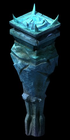 game model - objects in the air castles 3D 模型 .c4d .max .obj .3ds .fbx .stl .blend 