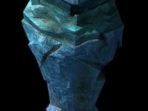 game model - objects in the air castles Modelo 3D