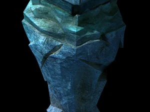 modelo de juego - objetos en los castillos aéreos Modelo 3D