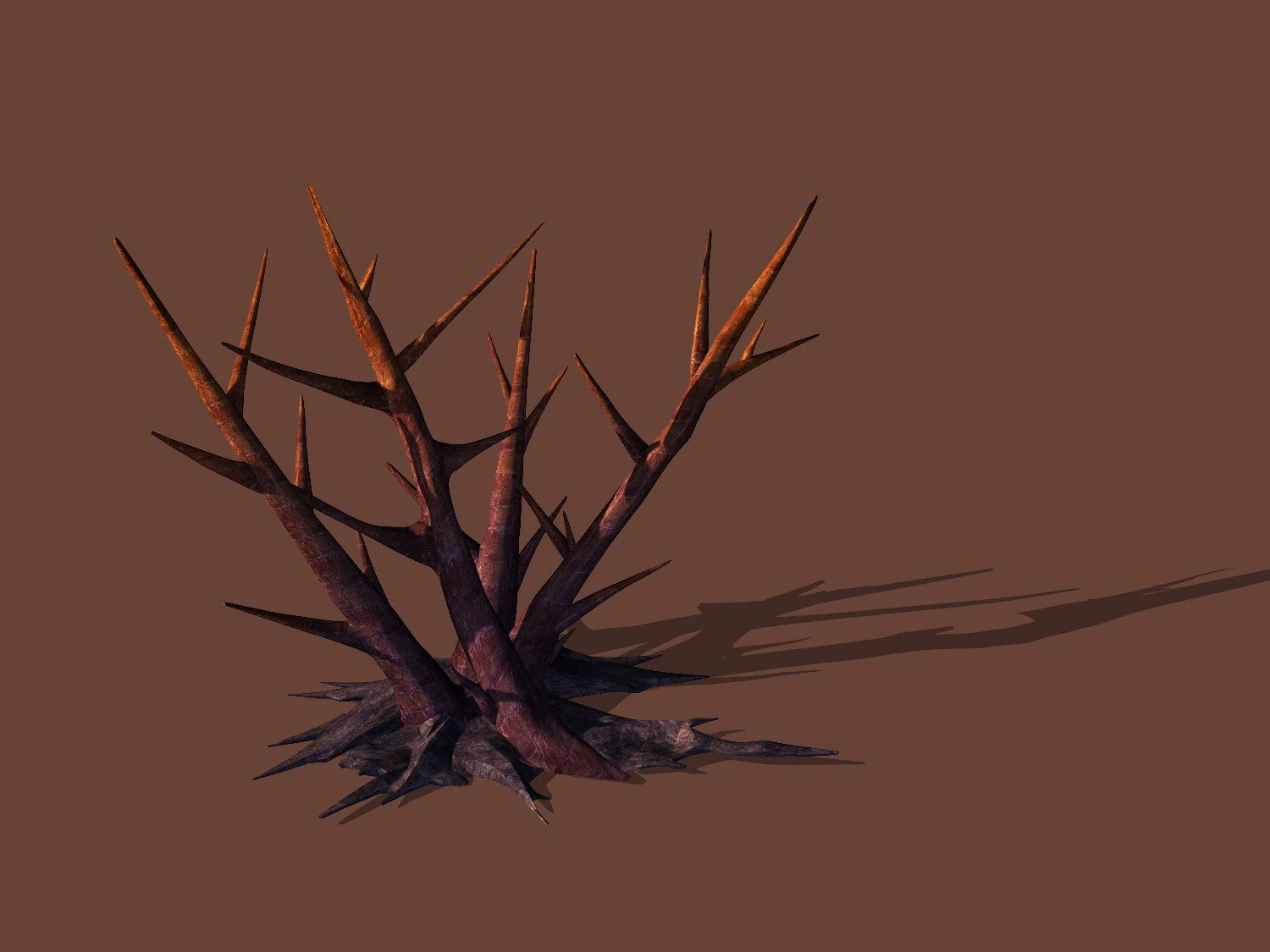 game model - dead branches 3D Model .c4d .max .obj .3ds .fbx .stl .blend 