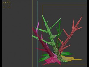 game model - dead branches 3D Model