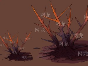 game model - dead branches 3D Model