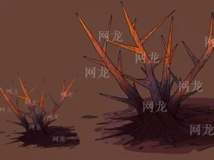 game model - dead branches 3D Model