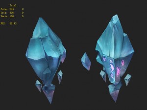 game model - alchemy room Modelo 3D
