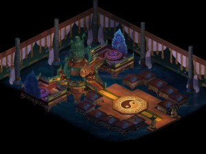 game model - alchemy room 3D Model