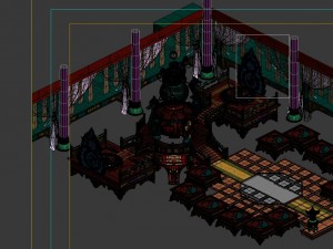 game model - alchemy room 3D Model