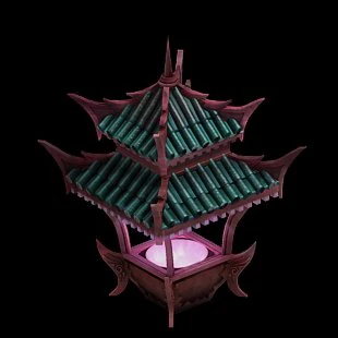 game model - lianqi cave 8 3D Model .c4d .max .obj .3ds .fbx .stl .blend