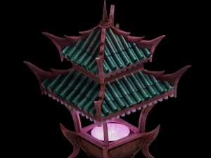 game model - lianqi cave 8 3D Model