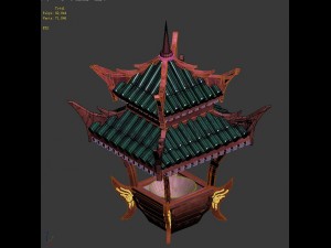 game model - lianqi cave 8 3Dモデル