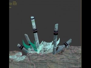 game model - lianqi cave 9 3D Model