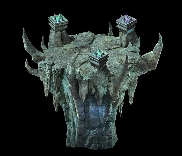 game model - lianqi cave 10 3D Model .c4d .max .obj .3ds .fbx .stl .blend 