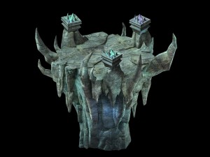 game model - lianqi cave 10 3D-Modell