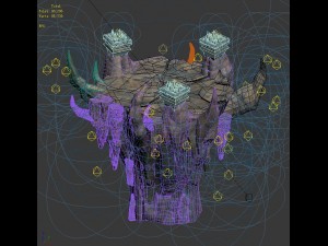 game model - lianqi cave 10 3D Model