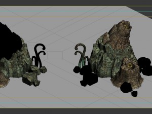 game model - spray poison gas port 3Dモデル