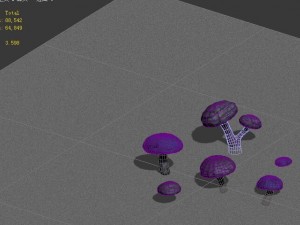 game model - exotic flowers 7 3D मॉडल