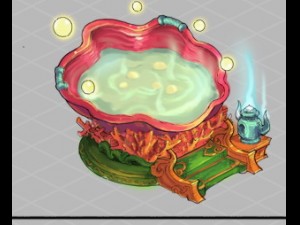 game model - qionghua snow mussel white jade pot 0 3D मॉडल