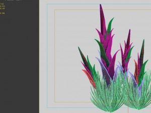 game models - plants in the desert 3D Model