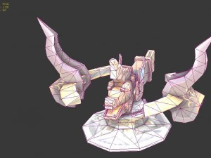 game model - shenhuo crossbow 01 3D Model