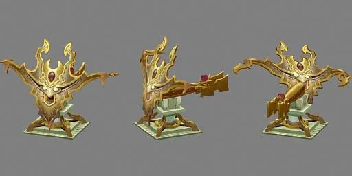 game model - shenhuo crossbow 02 3D Model .c4d .max .obj .3ds .fbx .stl .blend 
